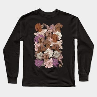 Because Vizsla Long Sleeve T-Shirt